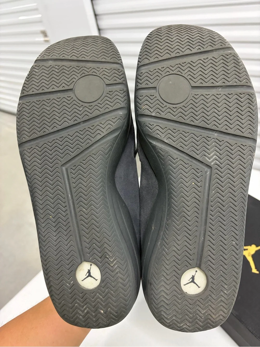 Men’s Jordan Eclipse Grey Shoes 12